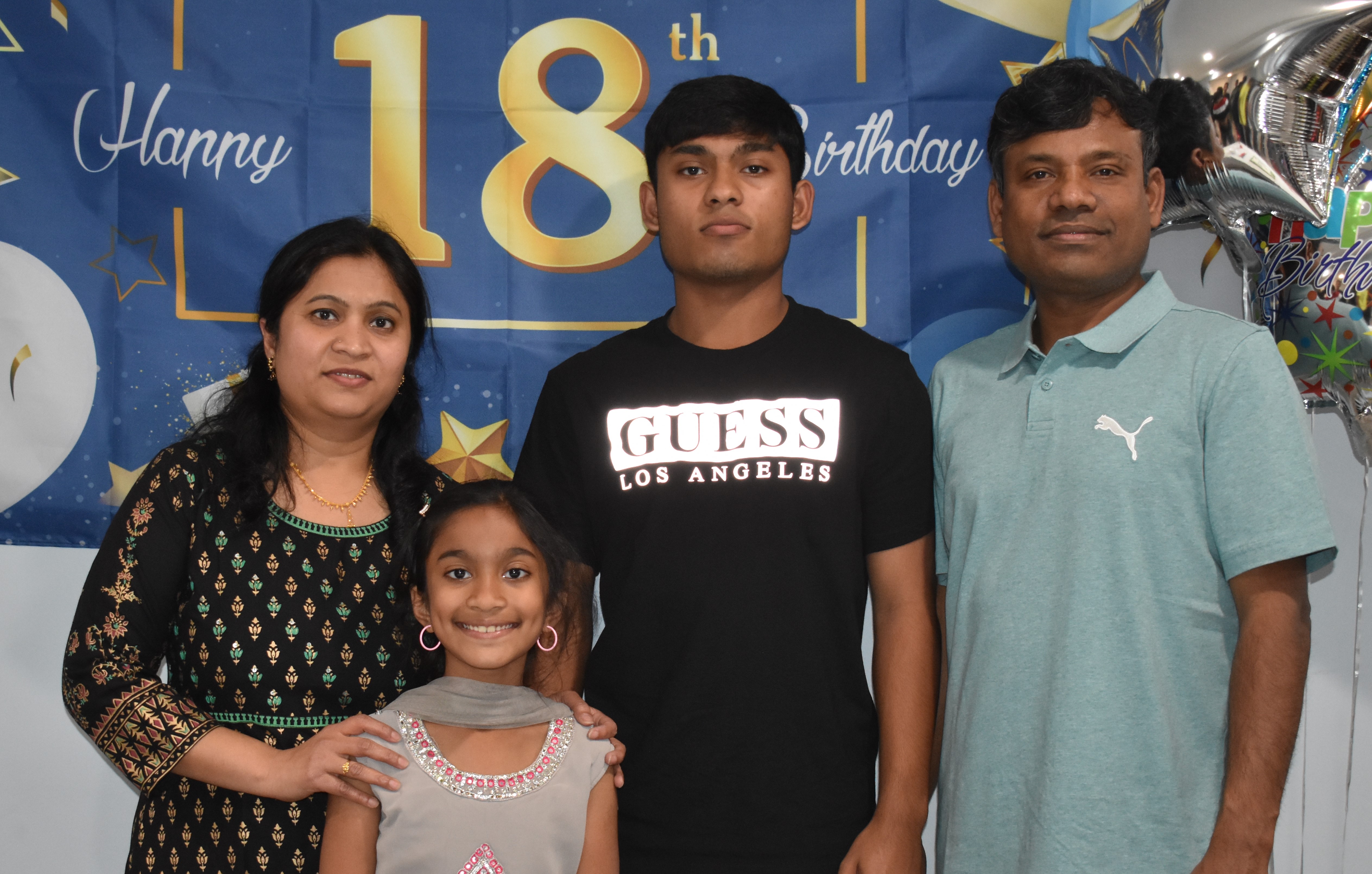 Mydeen family